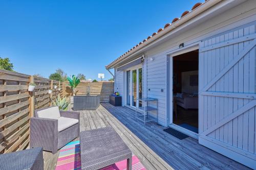 Gîte Escale Bien Etre à Biscarrosse in Biscarrosse, France