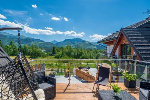 Apartamenty Wellness & SPA Cztery Pory Roku — 4-Star Luxury Hotel in Koscielisko, Poland