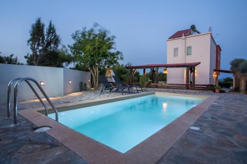 Villa Verona Pool — 4-Star Luxury Hotel in Rodos, Greece