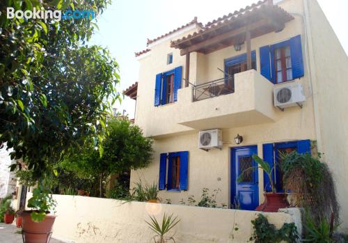 Jimmy’s place in Marathokampos, Greece