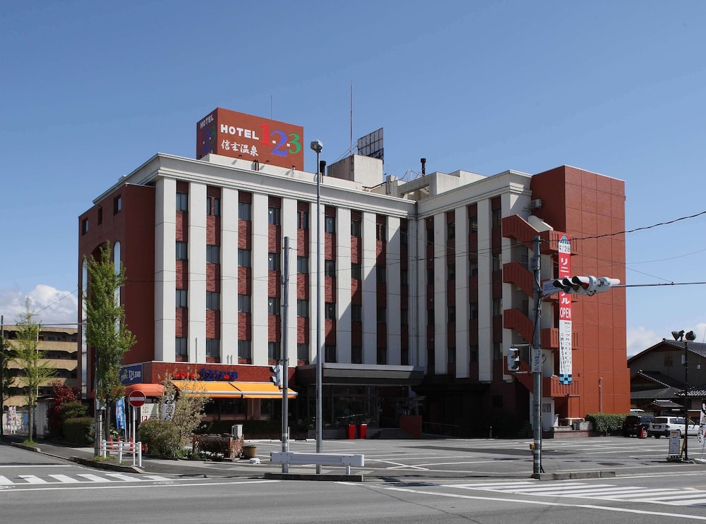 Hotel 1 2 3 Kofu Shingen Onsen in Kofu, Japan