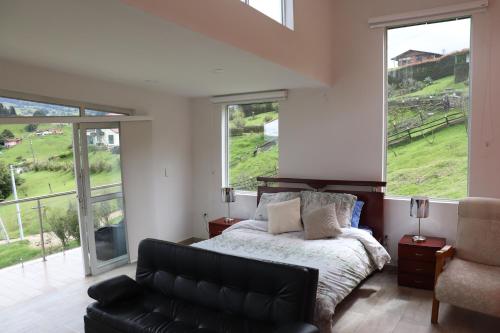 Glamping en Granja Campo Hermoso — hotel in Cogua