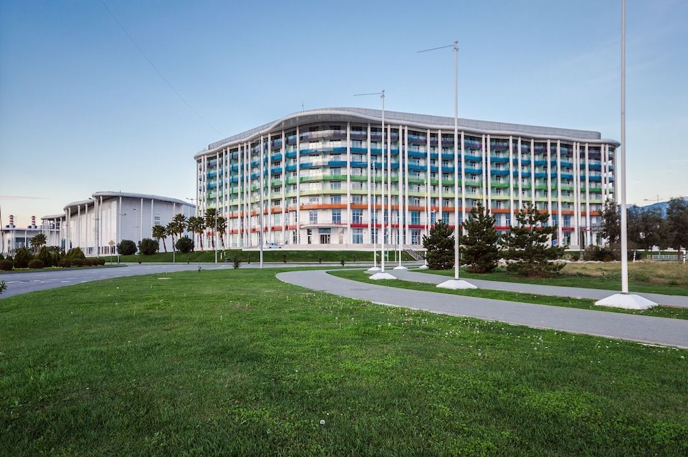 Omega Sirius - carbon neutral hotel in Sochi