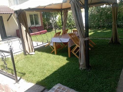 Dastan in Cholpon-Ata, Kyrgyzstan