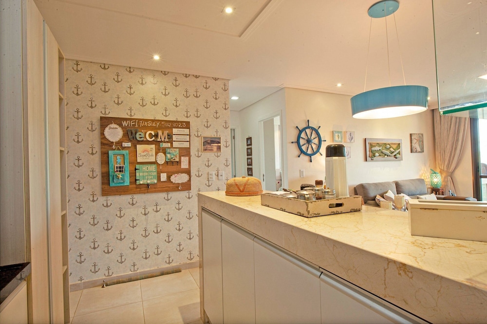 Wai Wai Resort #307 Apê luxuoso por Carpediem in Caucaia, Brasil