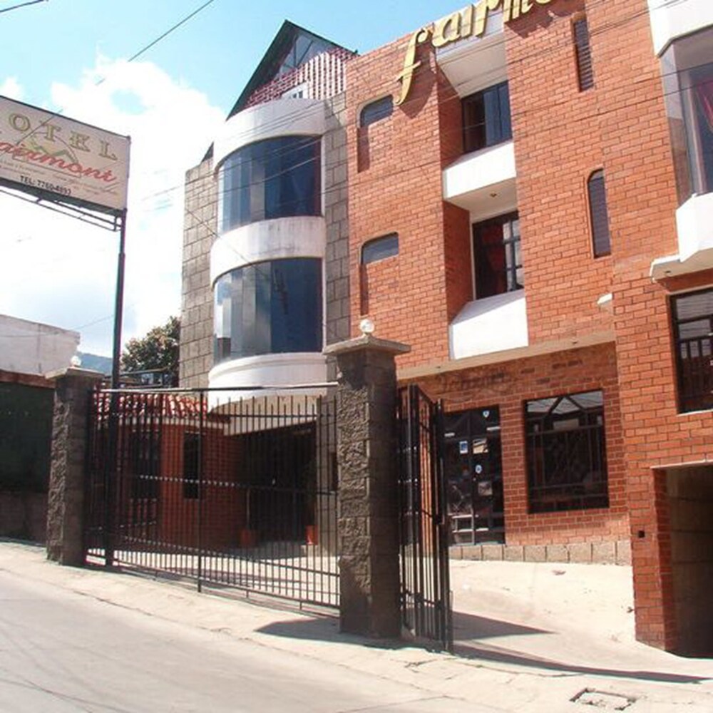 Hotel Fairmont in San Marcos, Guatemala