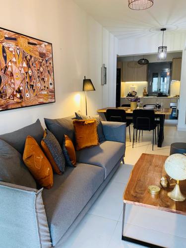 New 2bd Aprt with Shared Rooftop Pool E2 — 4-Star Luxury Hotel in Kallithea, Greece