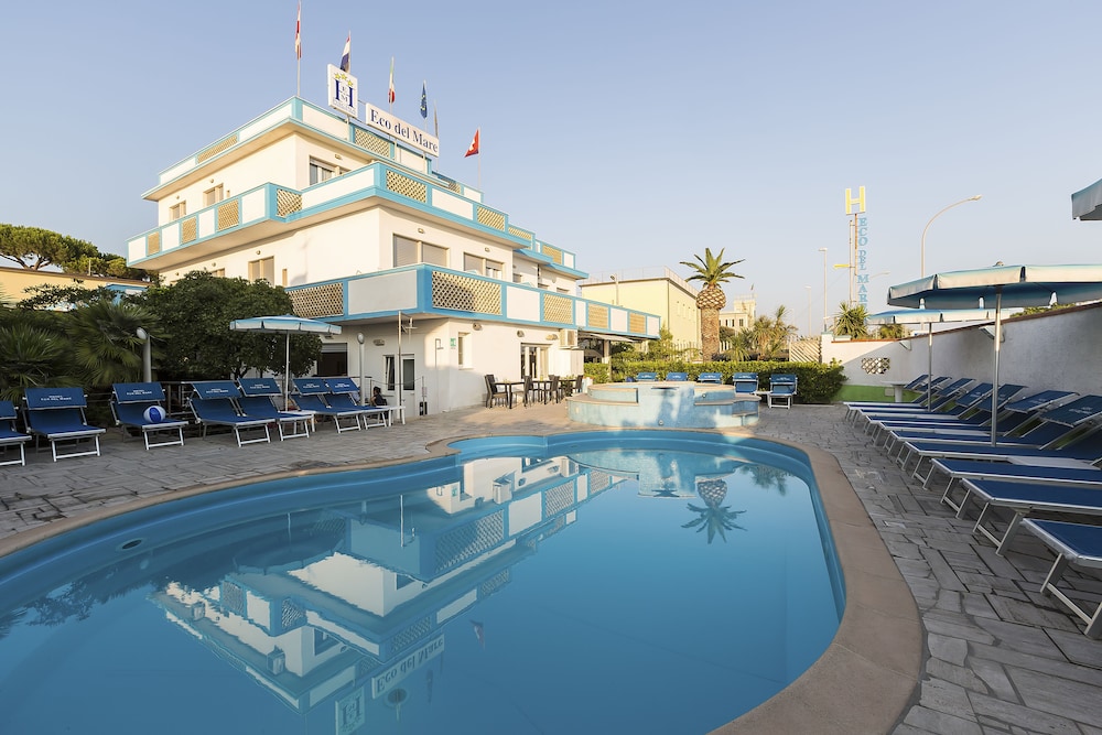 Hotel Eco del Mare in Massa, Italy