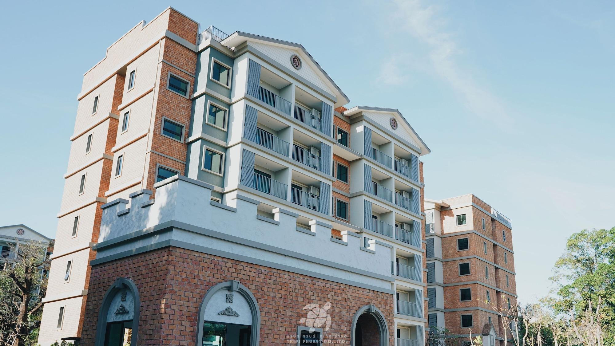 The Title Residencies Naiyang By Trips Phuket in Suwannaphum, Thailand