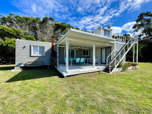 Lunalunera - carbon neutral hotel in Unknown City