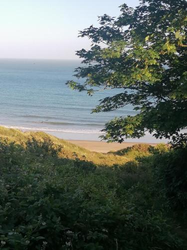 Le Chalet 2 Bedroom Chalet House sleeps 3 — 4-Star Luxury Hotel in Pembroke, United Kingdom
