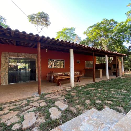 Chácara com piscina aquecida - last minute hotel in Pirenopolis