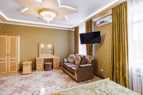 Hotel Diva - carbon neutral hotel in Krasnodar