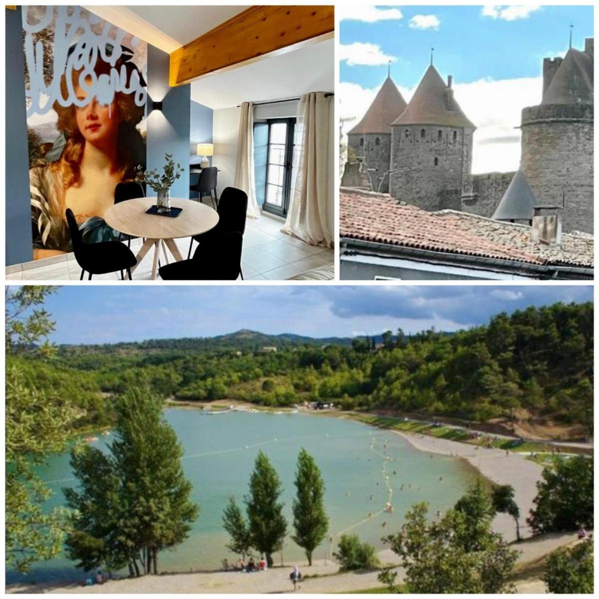Les Demoiselles de la Tour — 4-Star Luxury Hotel in Carcassonne, France
