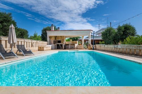 Casa Rocco private pool — 4-Star Luxury Hotel in Ceglie Messapica, Italy