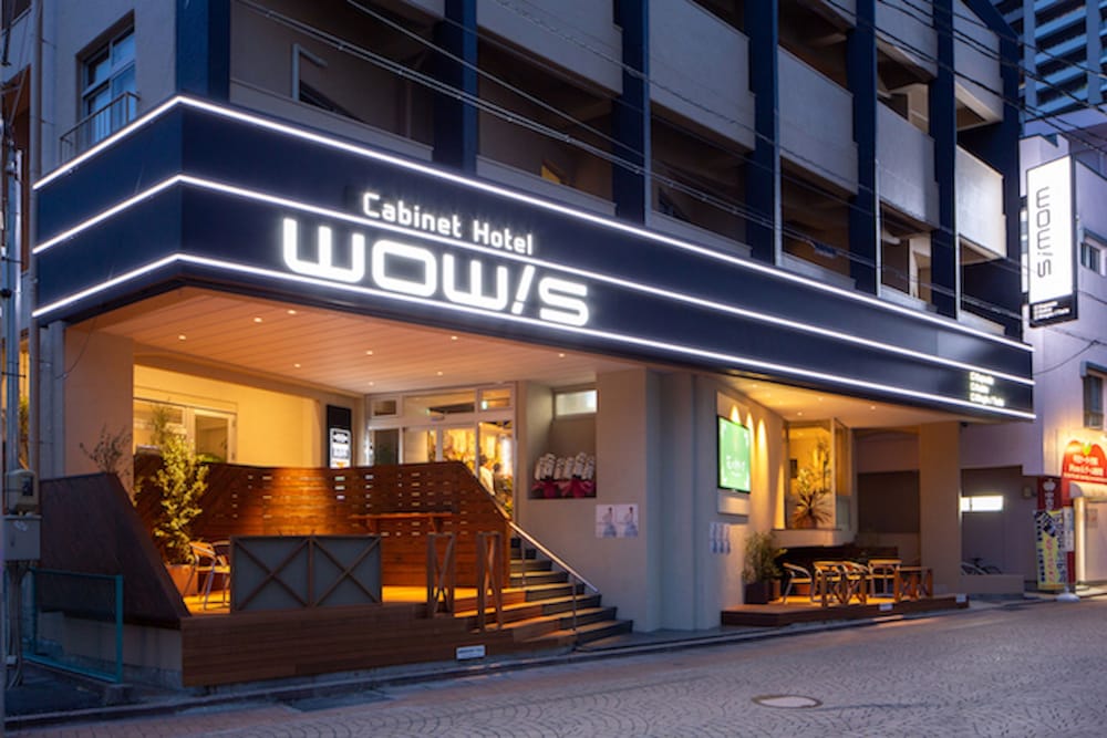 Cabinet Hotel Wows in Koriyama, Japan