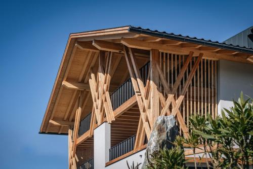 Steindlgut Weinberg Chalets in Bressanone, Italy