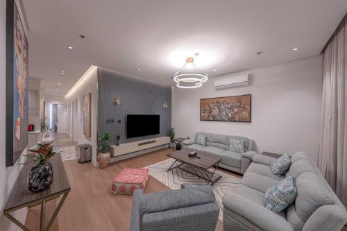 Mabaat Executive 3BR Al Malqa 593 — 4-Star Luxury Hotel in Riyadh, Saudi Arabia