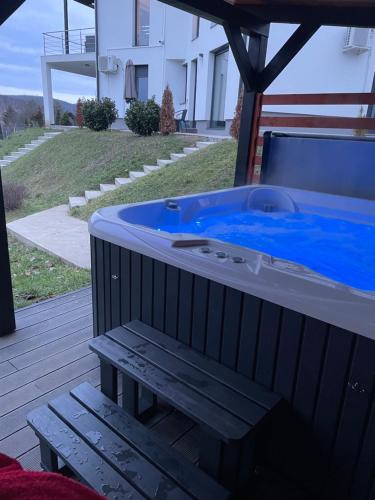 Rózsadomb apartman — 5-Star Luxury Hotel in Bogacs, Hungary