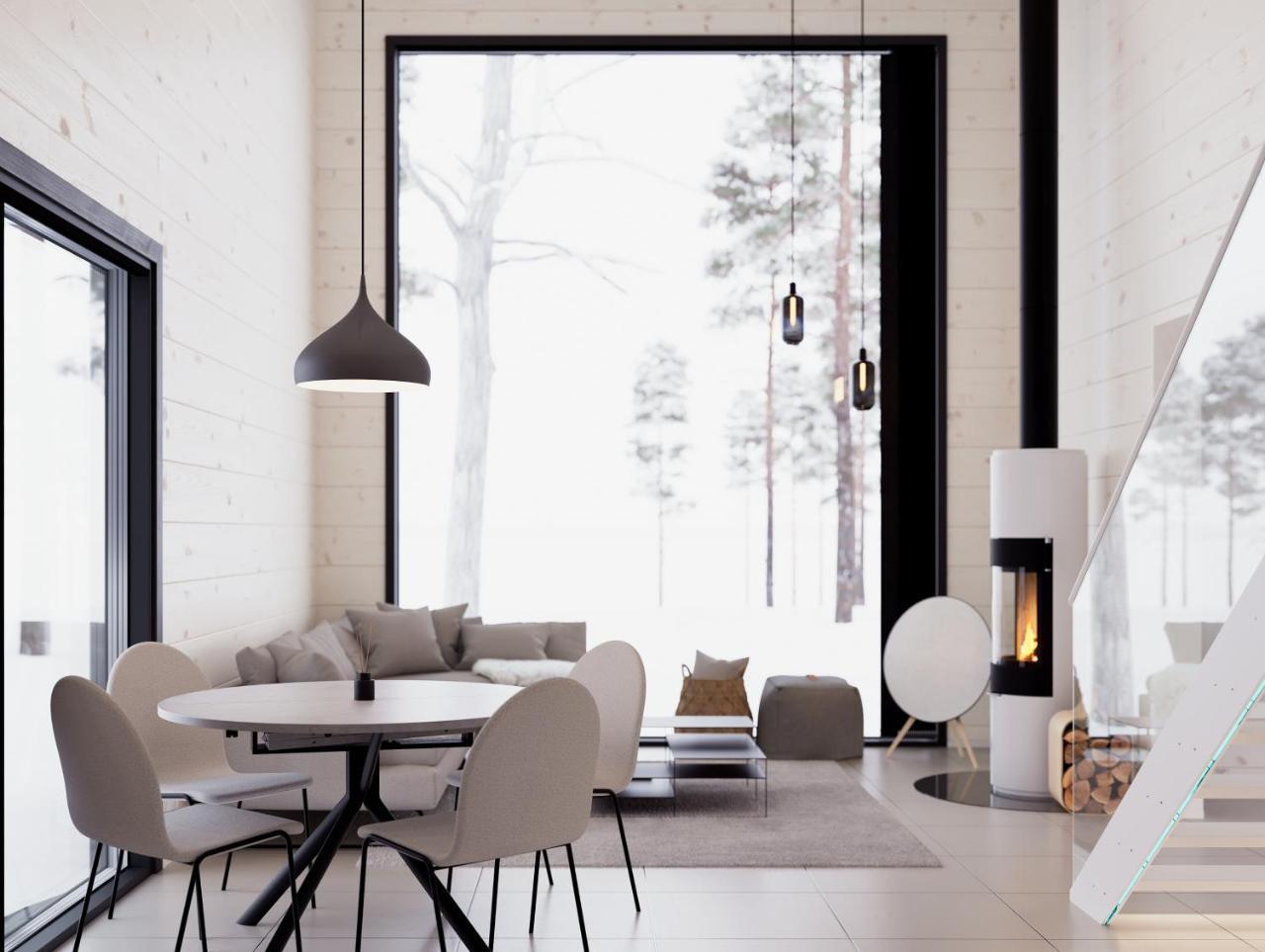 Polaris Villas — 4-Star Luxury Hotel in Muonio, Finland
