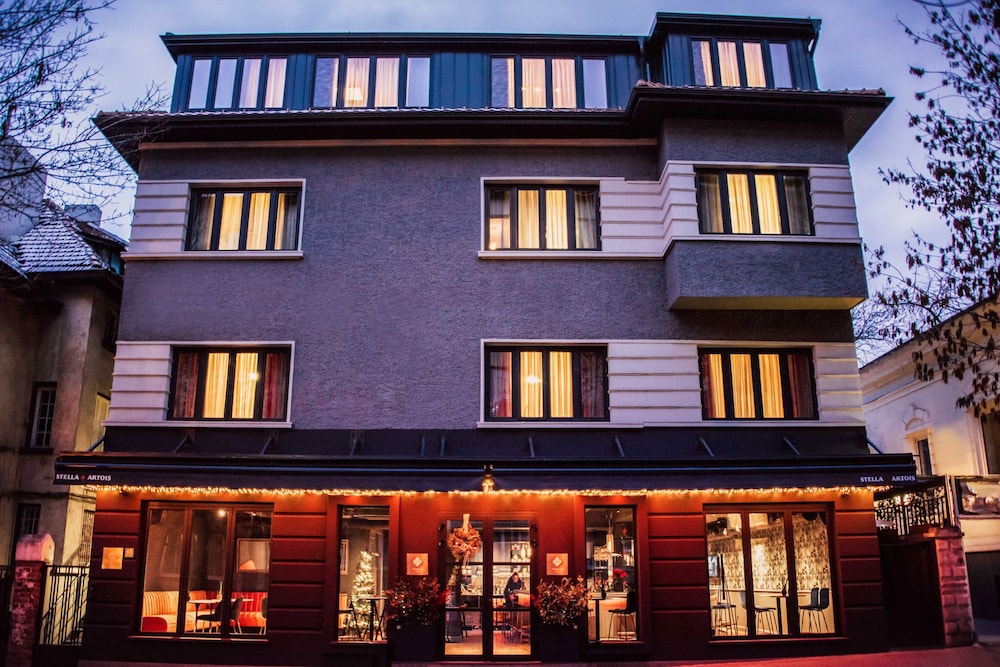 The Embassy Suites - carbon neutral hotel in Sofia
