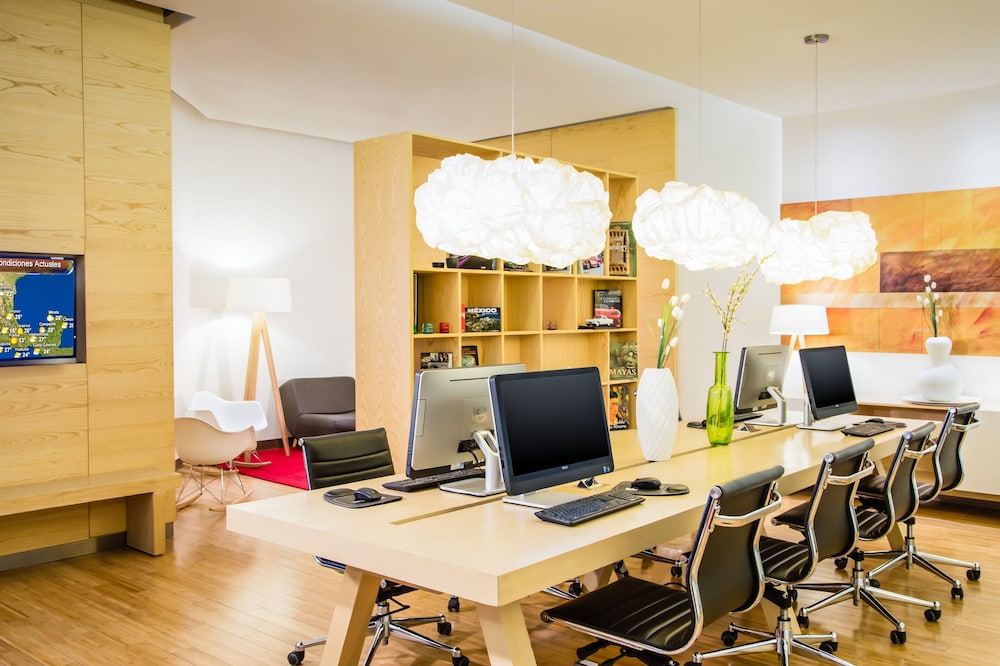 Business center