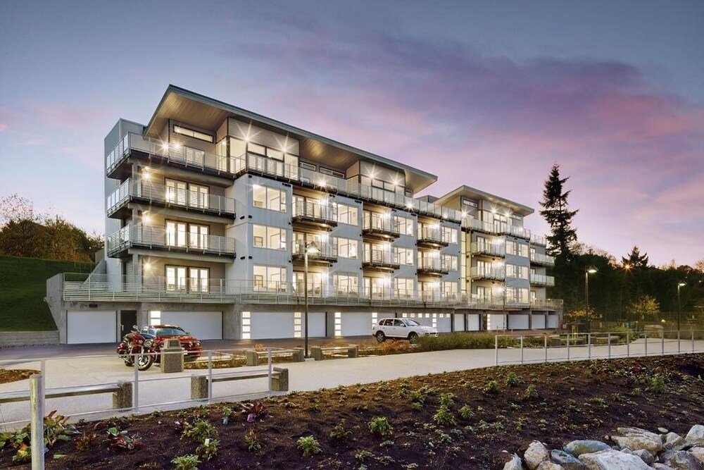 The Marinaside Resort in Nanaimo, Canada