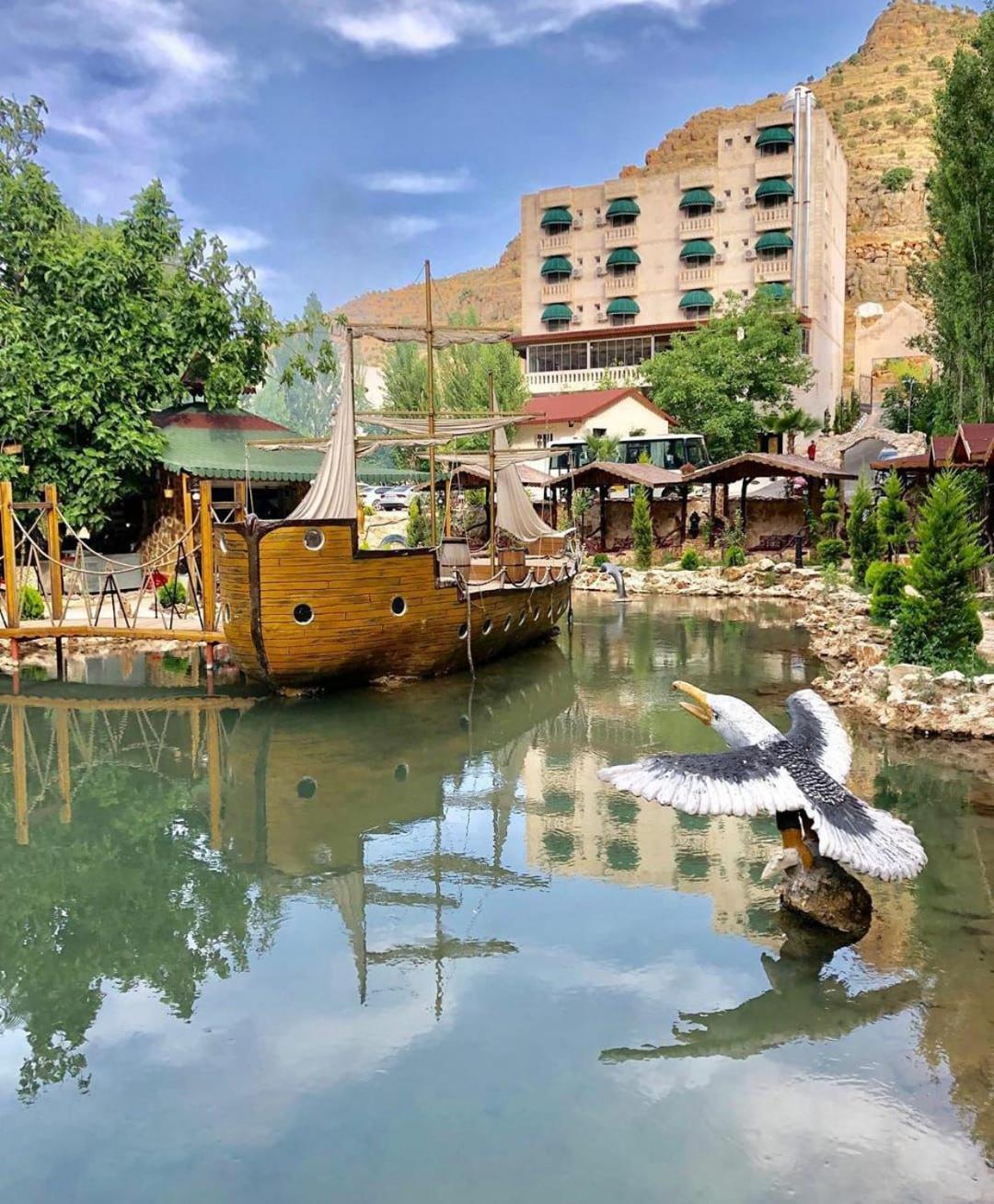 Biçen Hotel in Midyat, Turkey