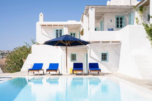 Villa Papyrella MG Villas — 4-Star Luxury Hotel in Mykonos, Greece