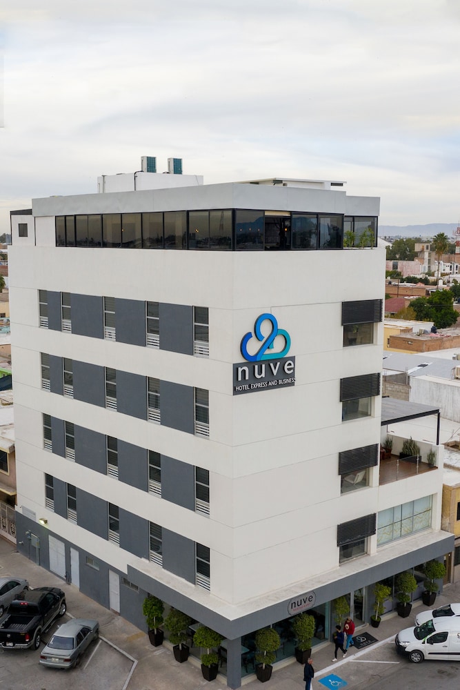 Hotel Nuve - carbon neutral hotel in Torreon