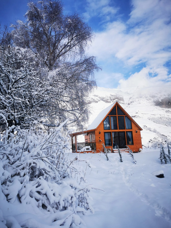 Kazbegi Mountain Cottage MTA Shi