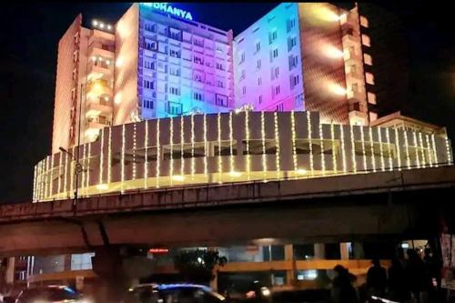 Luxurious Apartment with a pool and gym near Trivandrum railway station — 4-Star Luxury Hotel in Thiruvananthapuram, India