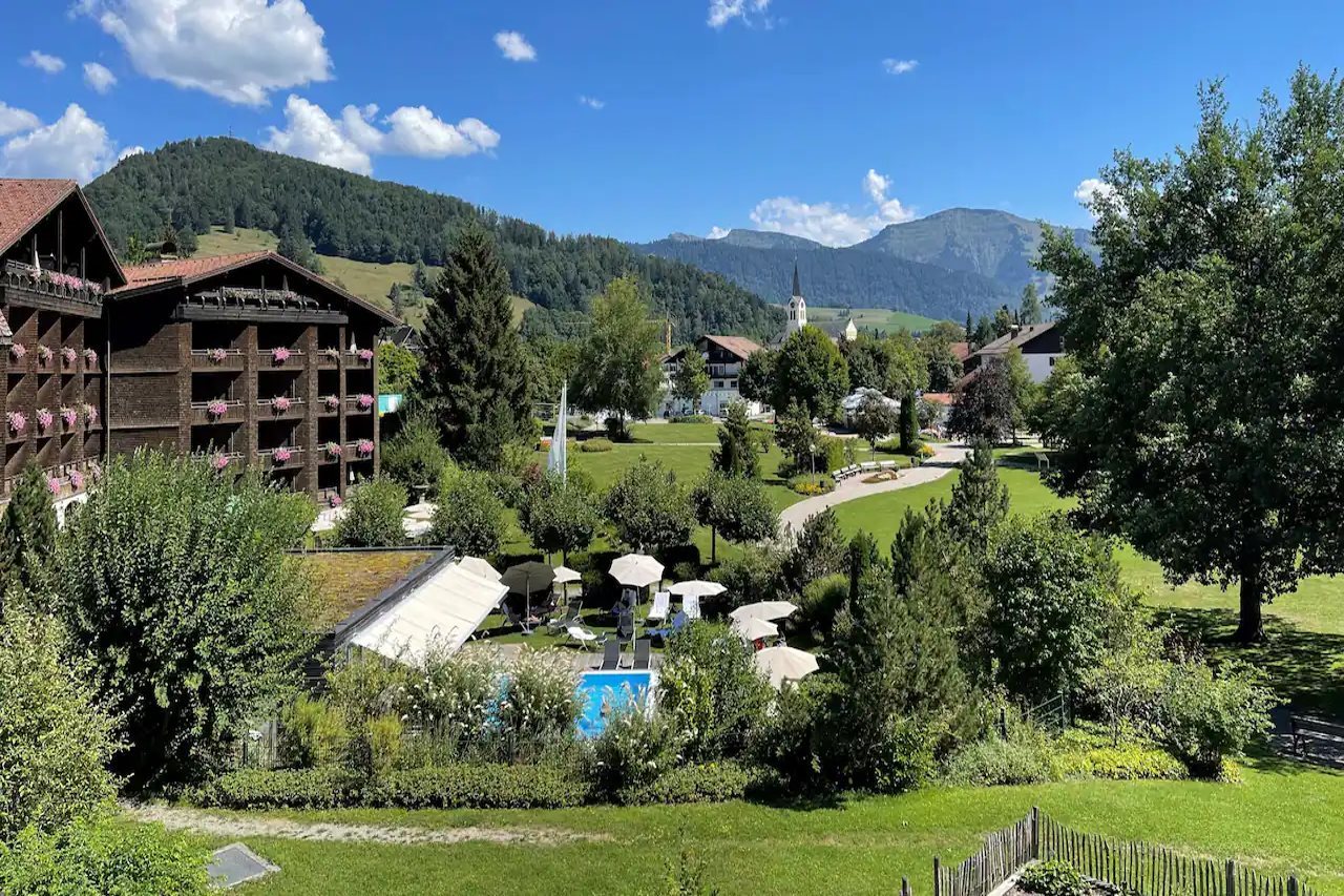Lindner Hotel Oberstaufen Parkhotel Part of Jdv by Hyatt — 4-Star Luxury Hotel in Oberstaufen, Germany