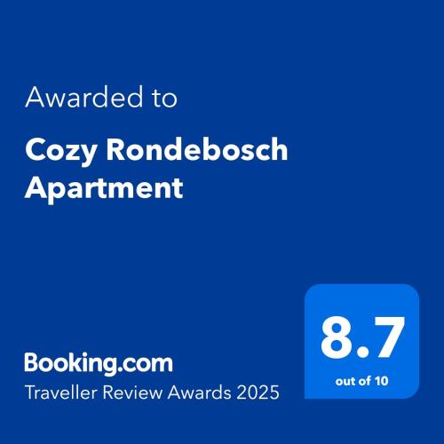 Cozy Rondebosch Apartment