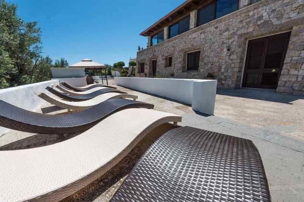 Panoramic View Leuca in Castrignano Del Capo, Italy