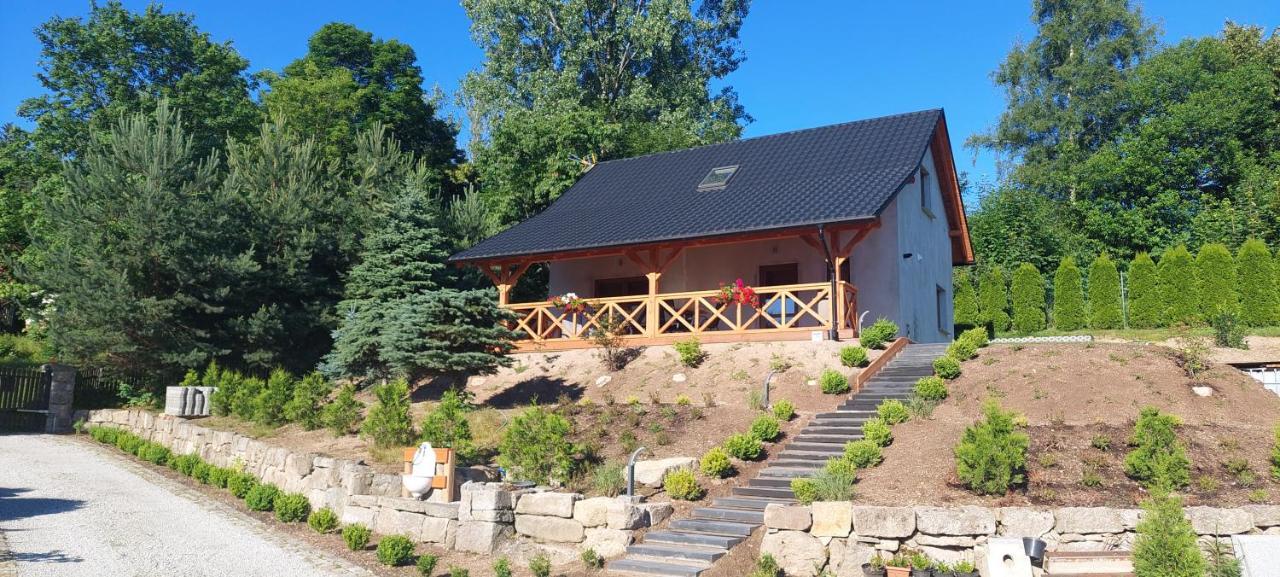 Zielony Zakatek 2 Sosnowka - carbon neutral hotel in Sosnowka
