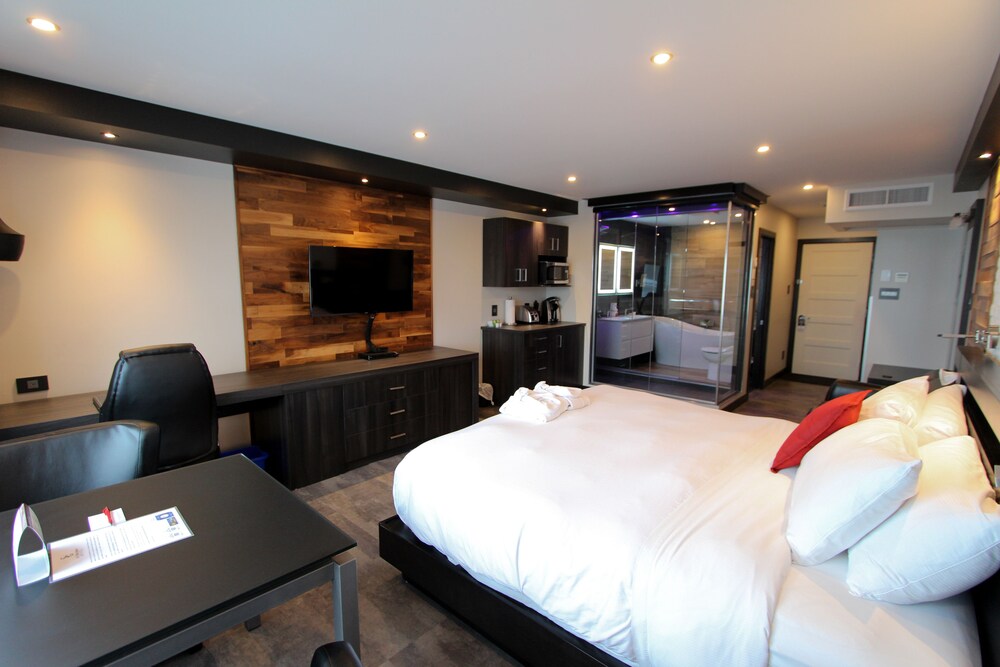 Hotel Le Saint Germain - carbon neutral hotel in Rimouski