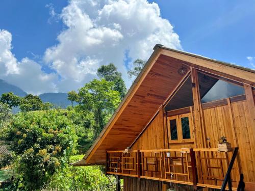 The cosy nest of happiness in Lao Cai, Vietnam