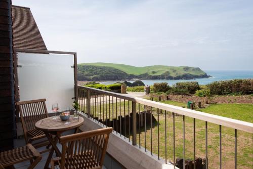 Sea Cove in Dartmouth, United Kingdom