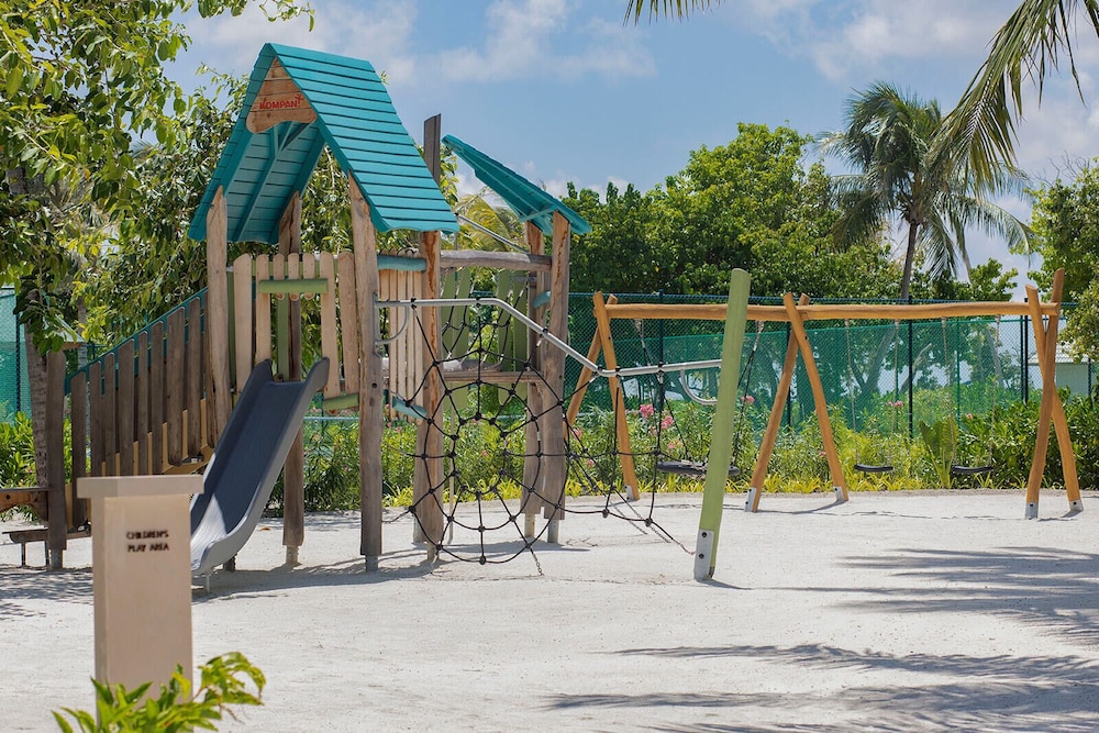 Children's play area - outdoor