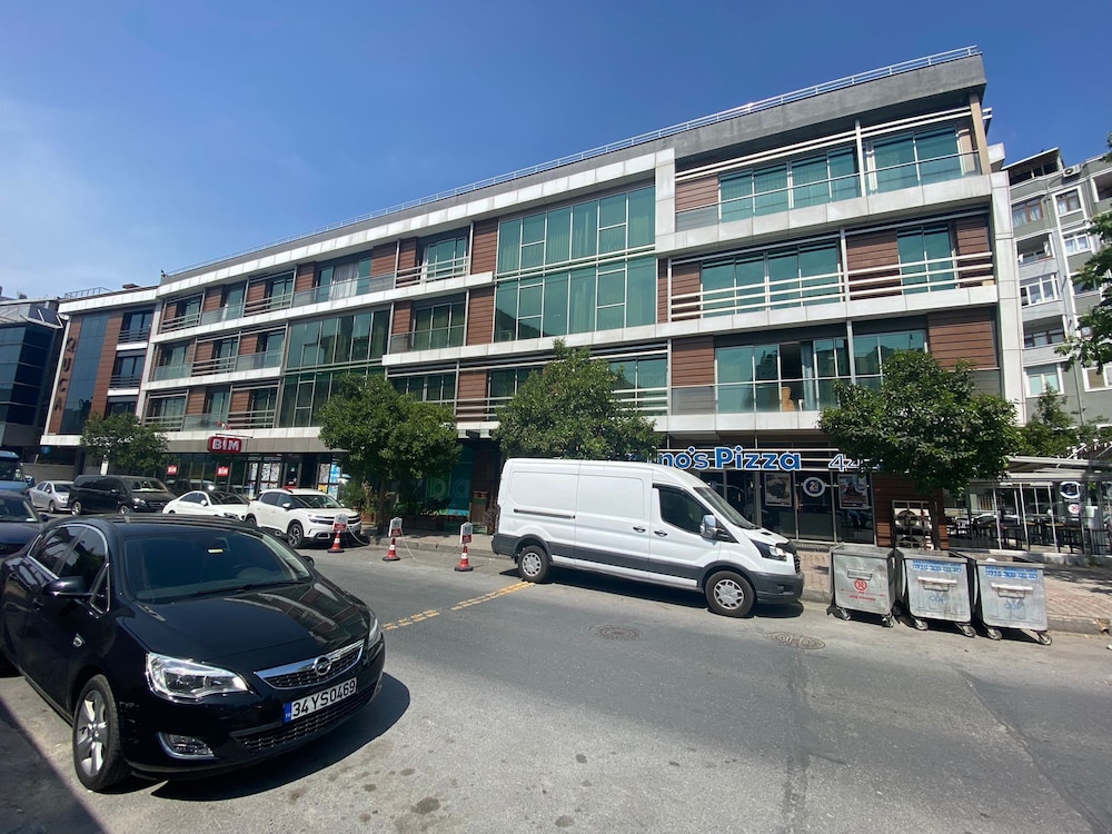 Vbasuıten - carbon neutral hotel in Istanbul