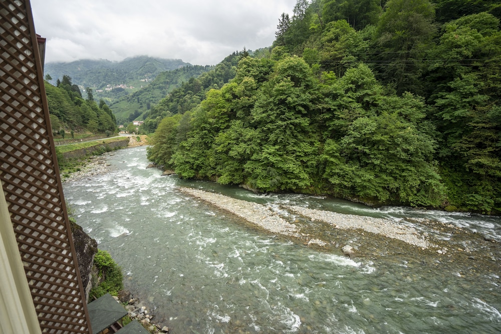 Ayder Valley Palace in Camlihemsin, Turkey