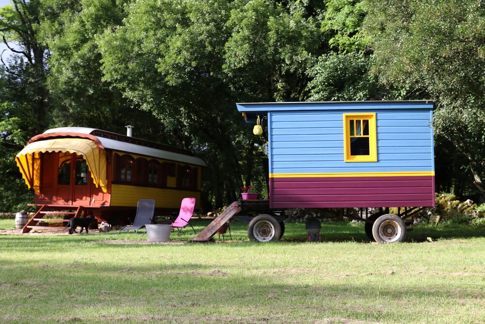 les roulottes du LOT in Gramat, France