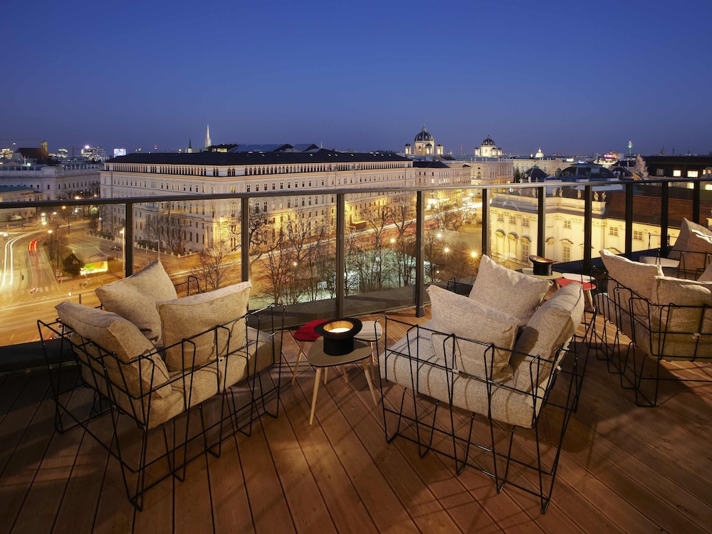 25hours Hotel Vienna at MuseumsQuartier in Vienna, Austria
