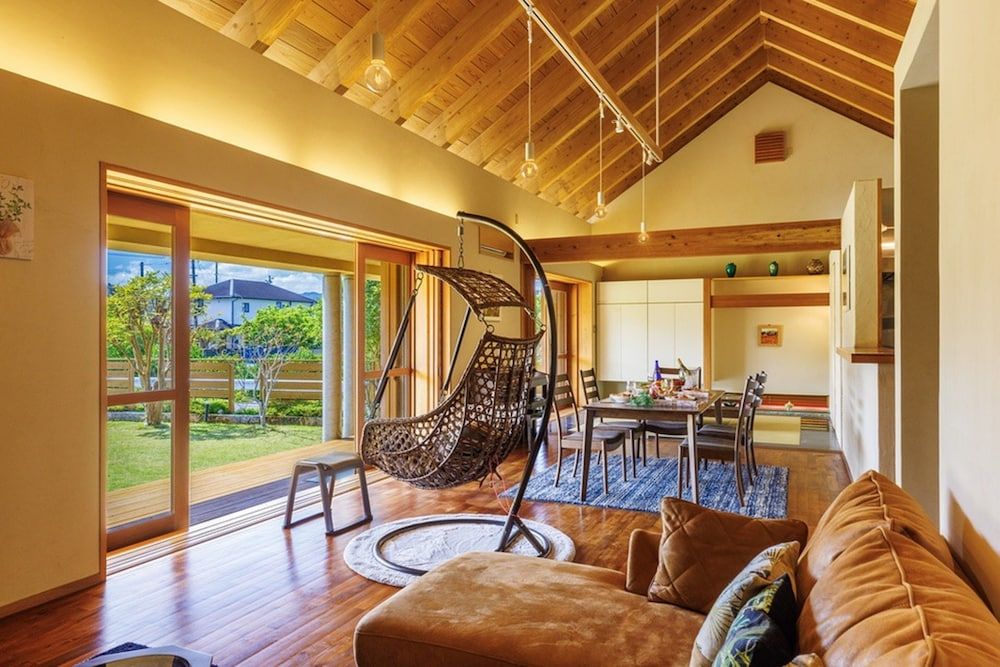 Okuma tei - carbon neutral hotel in Unknown City