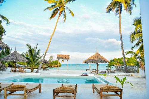 Coral Bay Zanzibar in Unknown City, Tanzania