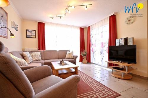 Villa Puccini 5 — 4-Star Luxury Hotel in Wangerooge, Germany