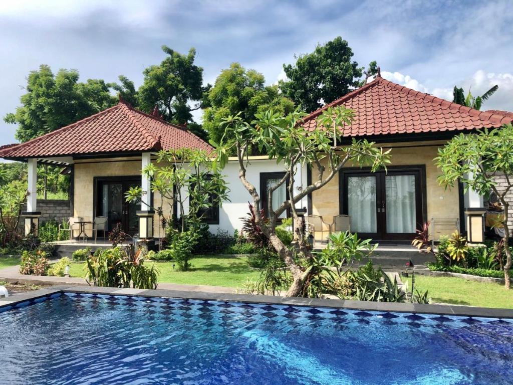 Wonder Dive Bali Tulamben Villa's — 4-Star Luxury Hotel in Bali, Indonesia