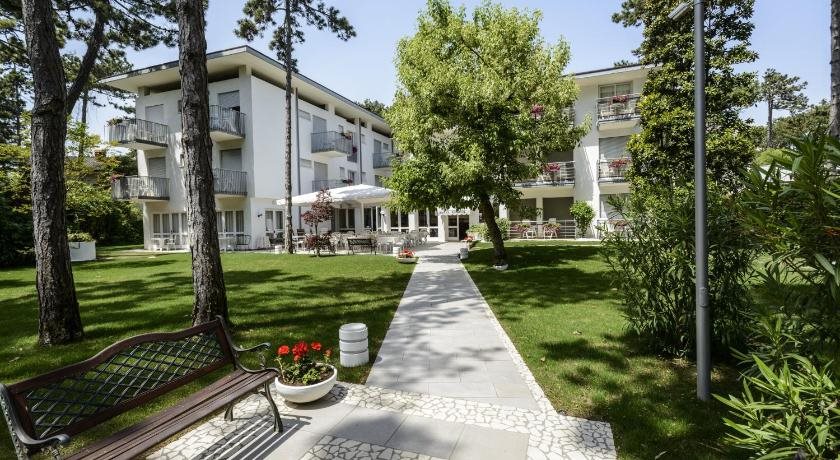 Hotel Eurovil Garni in Lignano Sabbiadoro, Italy