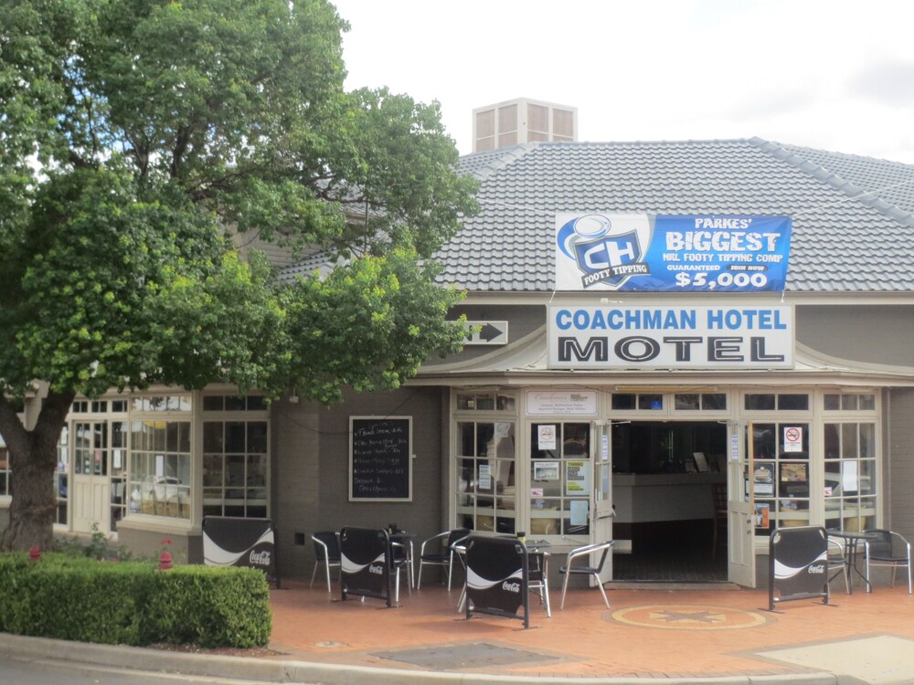 Coachman Hotel Motel - carbon neutral hotel in Parkes